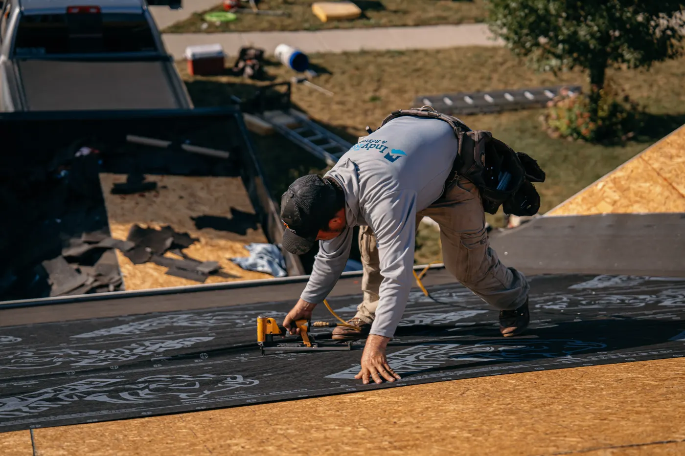 Manufacturer-certified shingle installation in Ravenswood