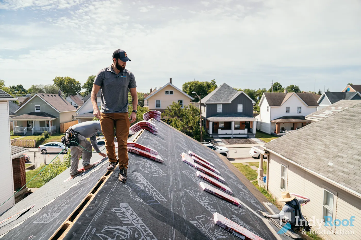 Roofing by Ravenswood Roofing near Rocky Ripple, IN